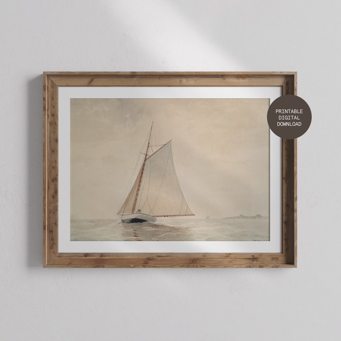 Classic Boat Artwork, Home Decor - Image 4