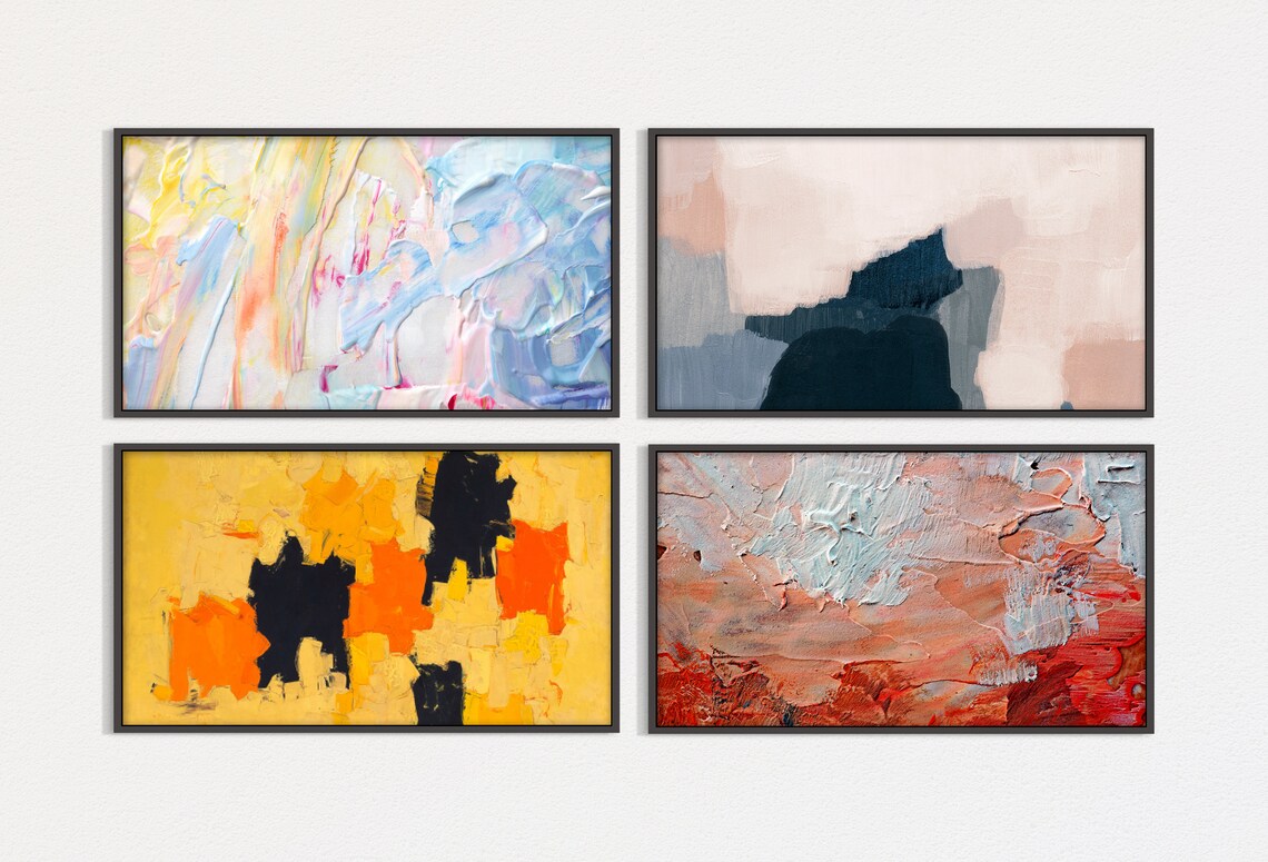 Abstract Art Set, Modern Painting Poster - Image 5