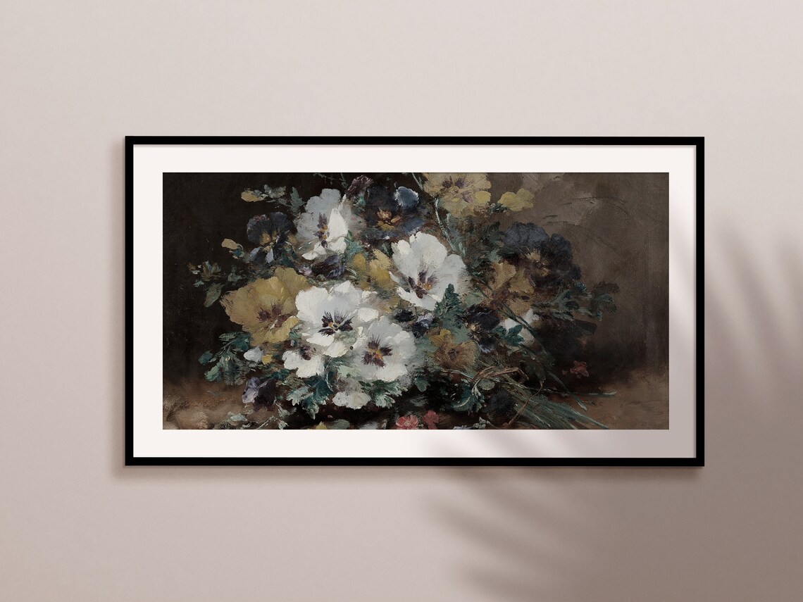 Vintage Roses Still Life Art Print, Floral Decor - Image 2