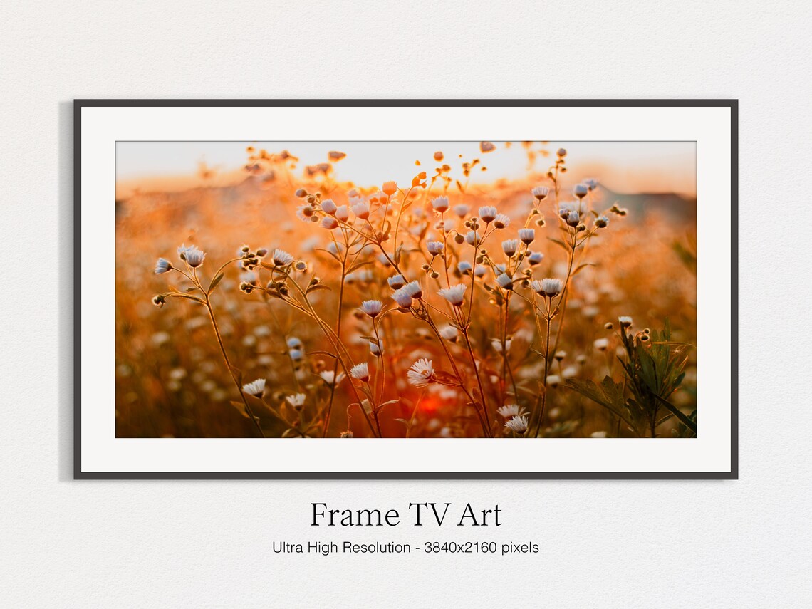 Autumn Landscape Bokeh Fall Landscape TV Art - Image 4
