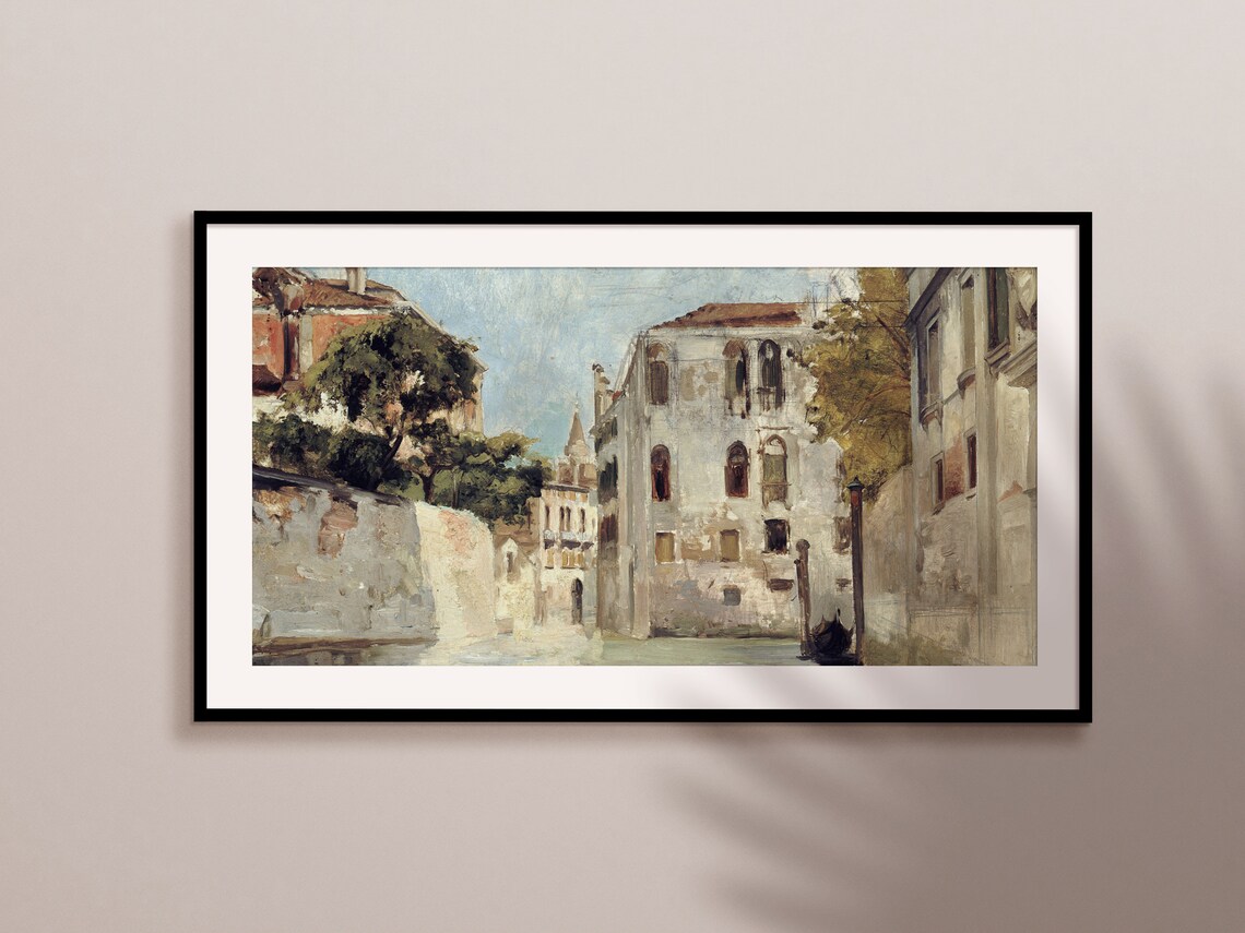 Venice Landscape Vintage Travel Poster Art Print - Image 2