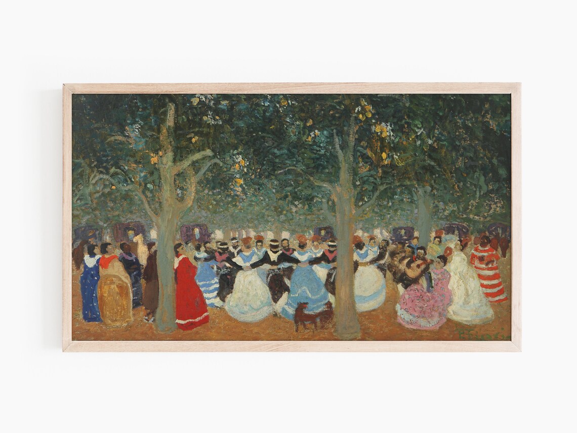 Frame TV Dancing People, Instant Art Print - Image 2