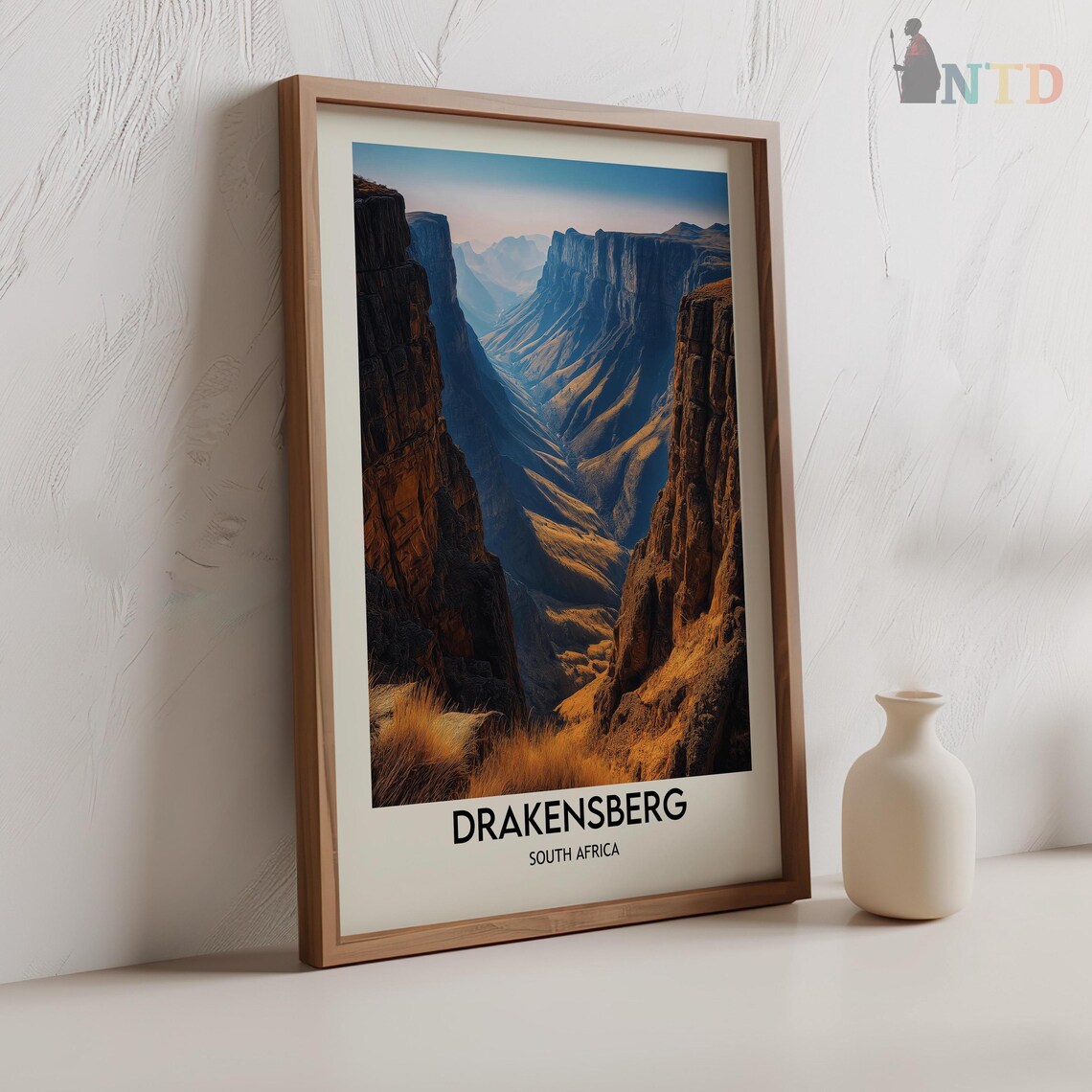 Drakensberg Print Drakensberg Wall Art Drakensberg Poster Drakensberg Photo Drakensberg Poster Print Drakensberg South Africa Poster - Image 2