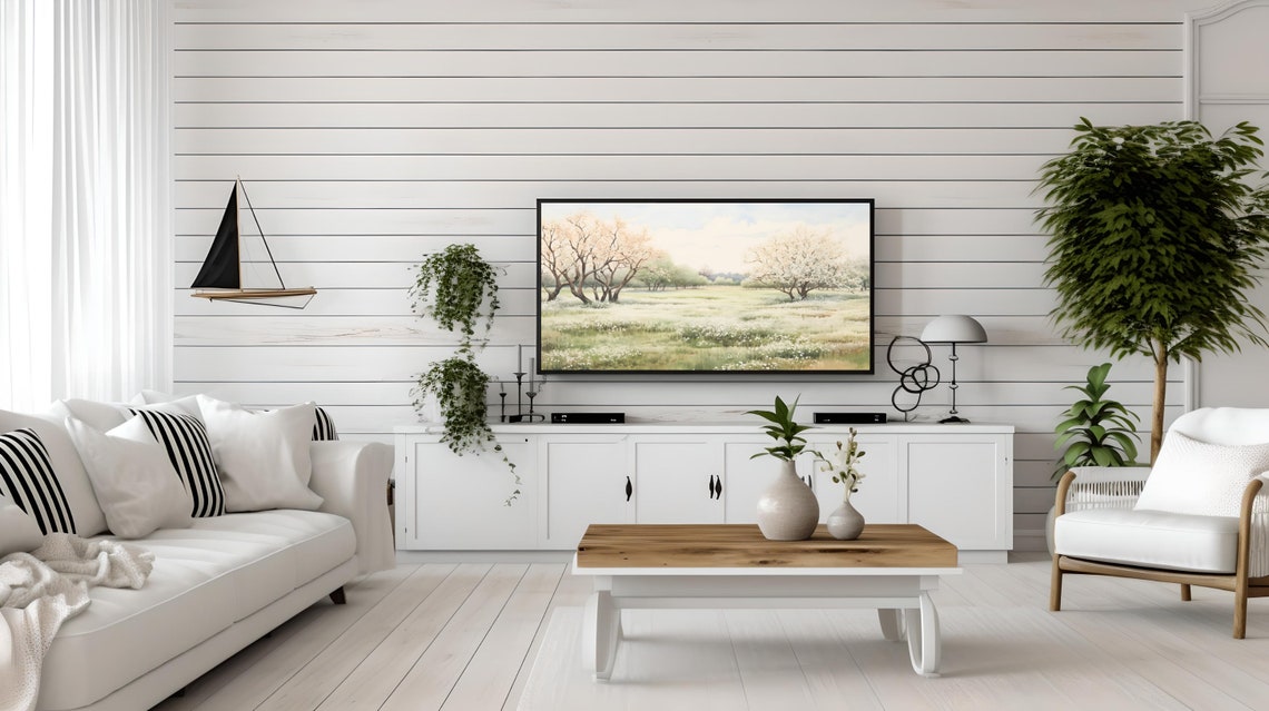 Spring Country Field Art Print - Image 3