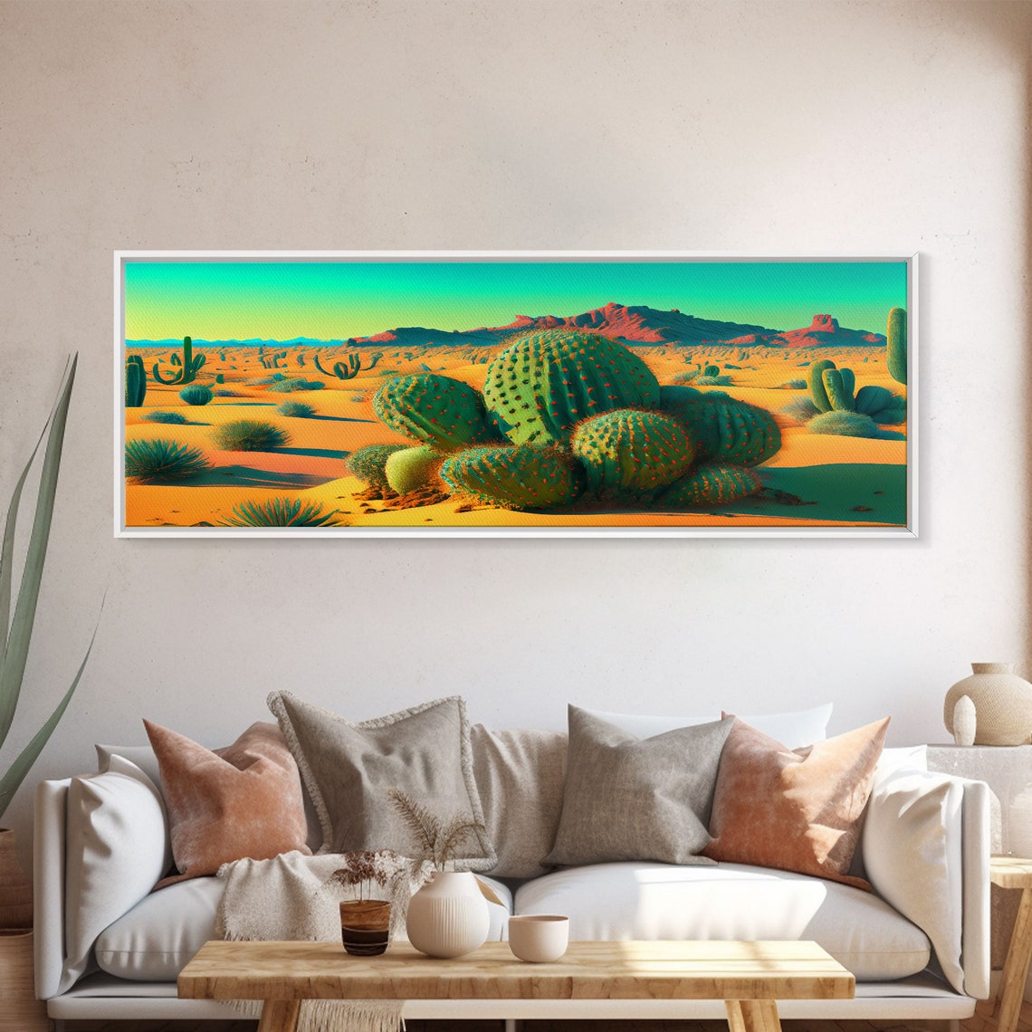 Desert Wall Art Framed Print Sahara Desert Desert Image Desert Horizon Art Desert Abstract Art Desert Desert Art Work - Image 5