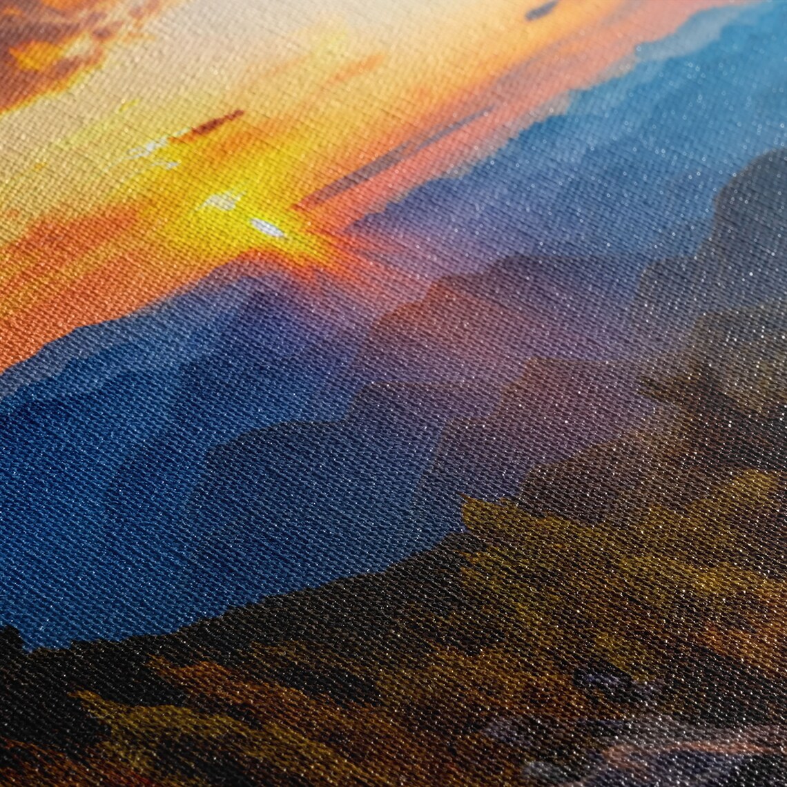Shenandoah National Park Panoramic Travel Poster - Image 2