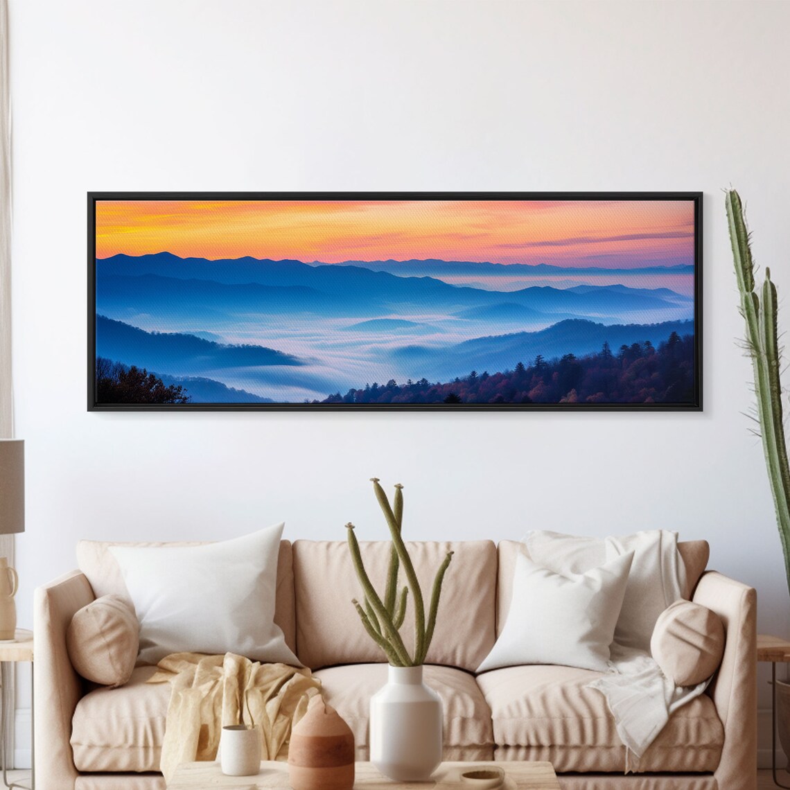 Great Smoky Mountains National Park, Panoramic Travel Poster - Image 5