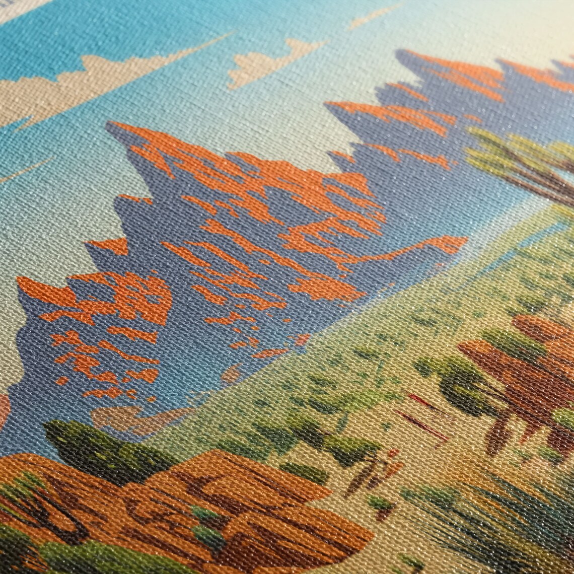 Joshua Tree National Park, Minimalist Travel Poster - Image 2