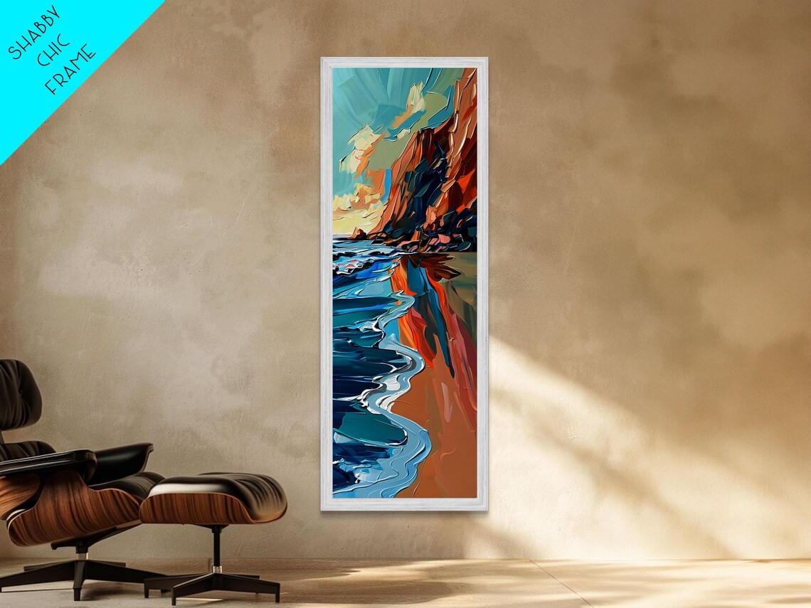 Vibrant Sunset Over Snow Capped Mountain And Forest Striking Framed Print For Rustic And Natural Wall Art Display - Image 3