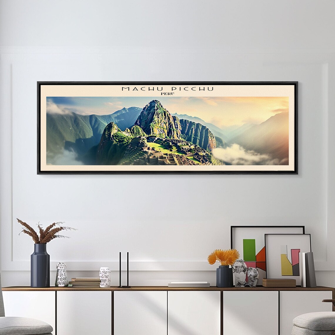 Machu Picchu Retro Travel Poster, Vintage Peru Print - Image 3