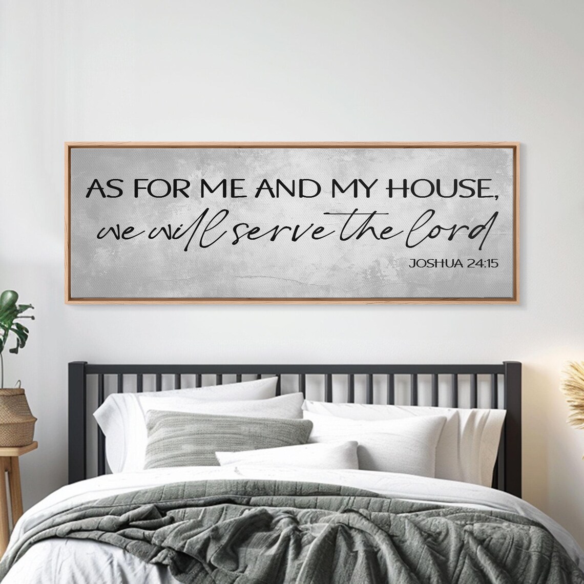 As For Me And My House We Will Serve The Lord Joshua 2415 Poster - Image 6