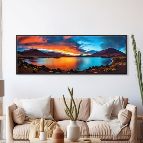Panoramic Of Haleakal Hawaii National Park Extra Large Wall Art Panoramic Wall Art Panoramic Landscape Print Landscape Photography