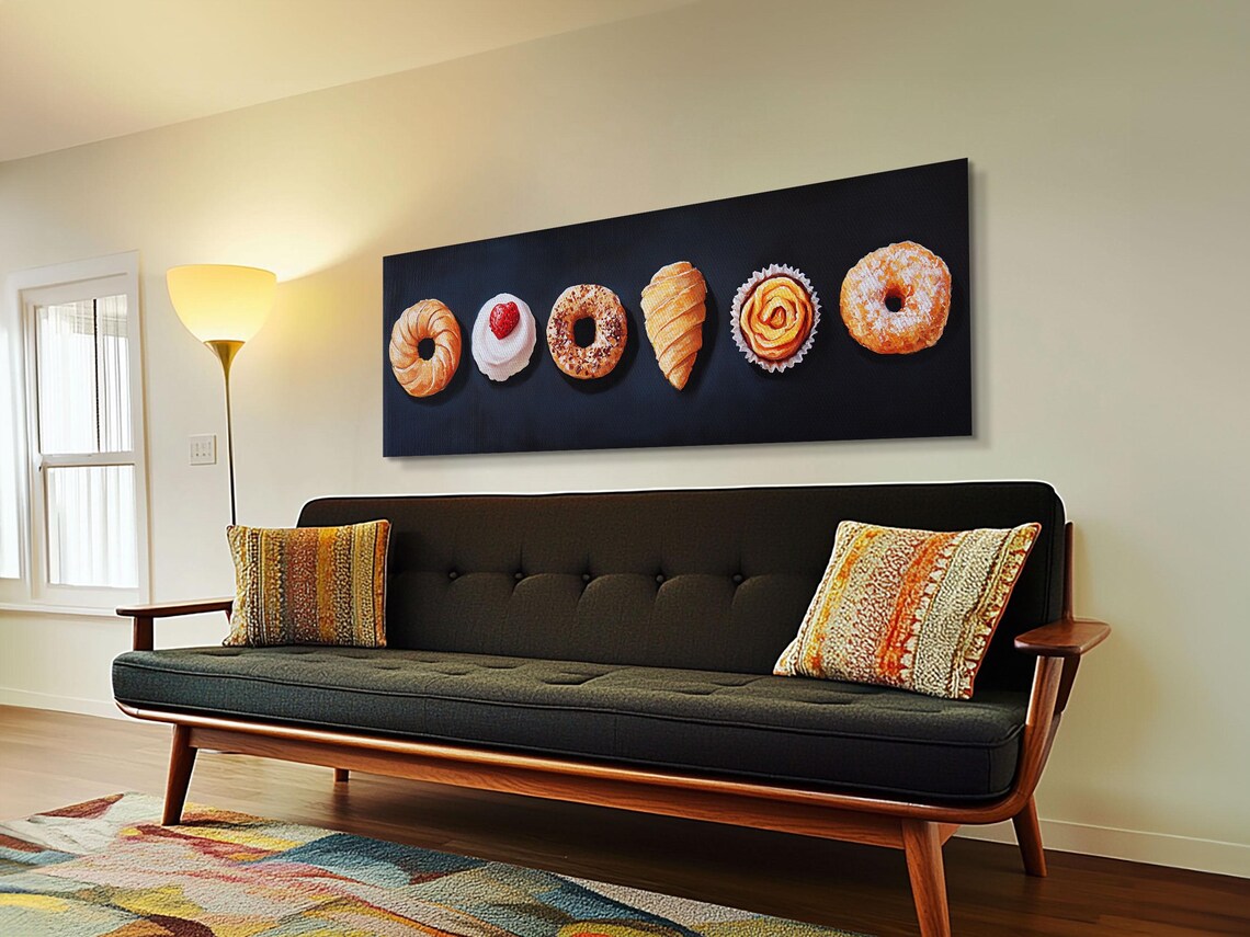 Pastries Art Print, Bakery Kitchen Wall Decor - Image 5