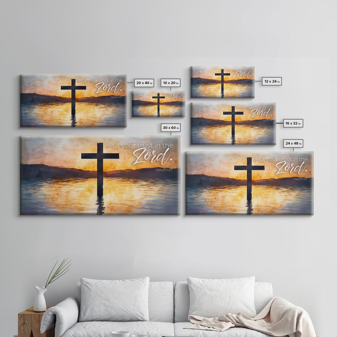 Put Your Trust In The Lord, Psalm 11:27 - Image 2