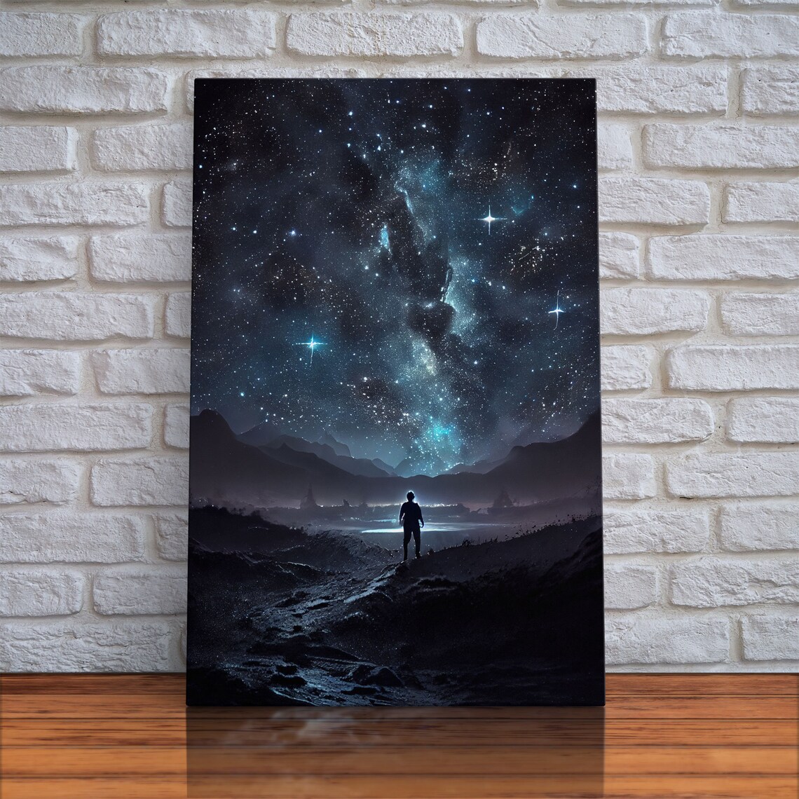 Wishing Upon A Star Constellation Art Print, Celestial - Image 5