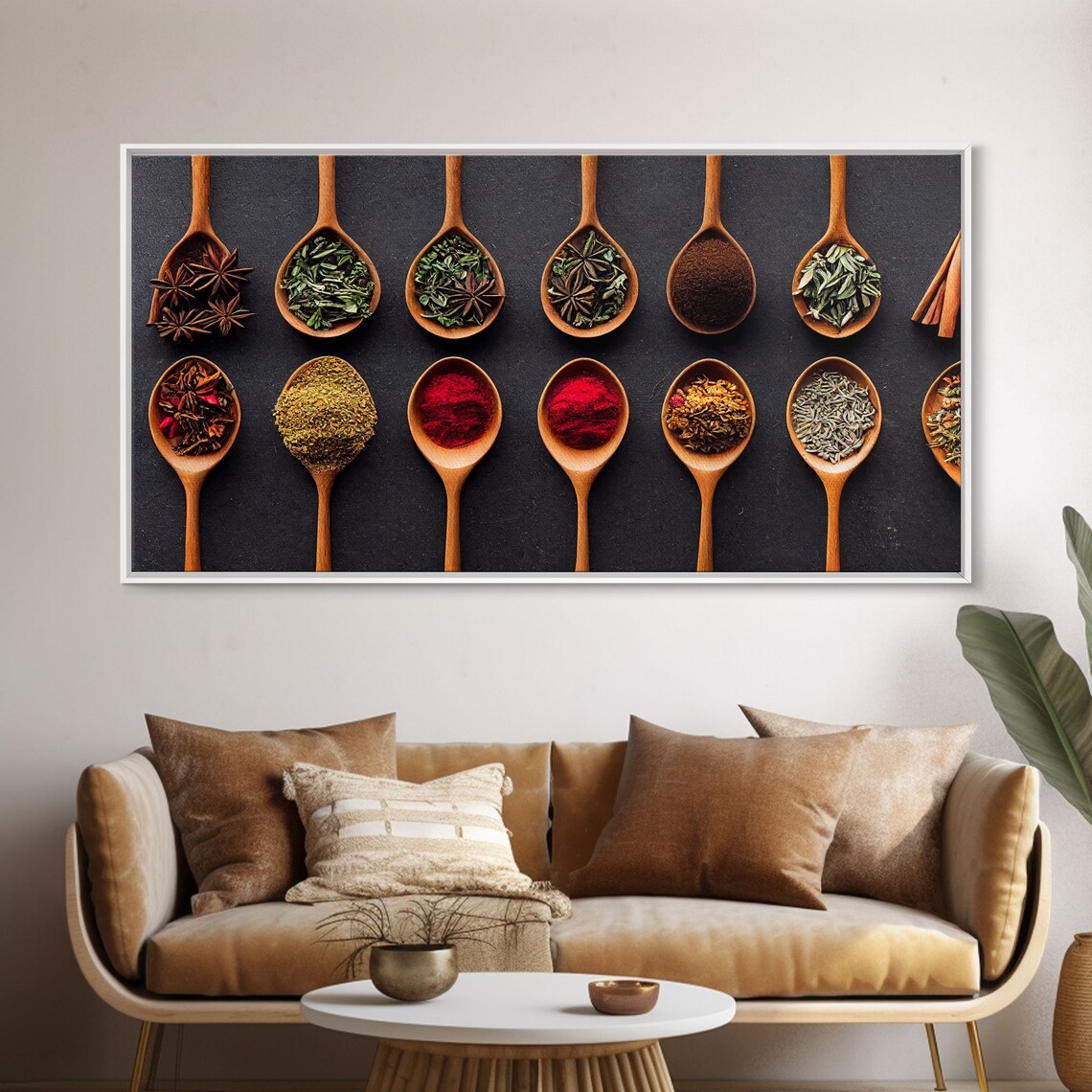 Herbs And Spices Modern Kitchen Wall Art Print - Image 6