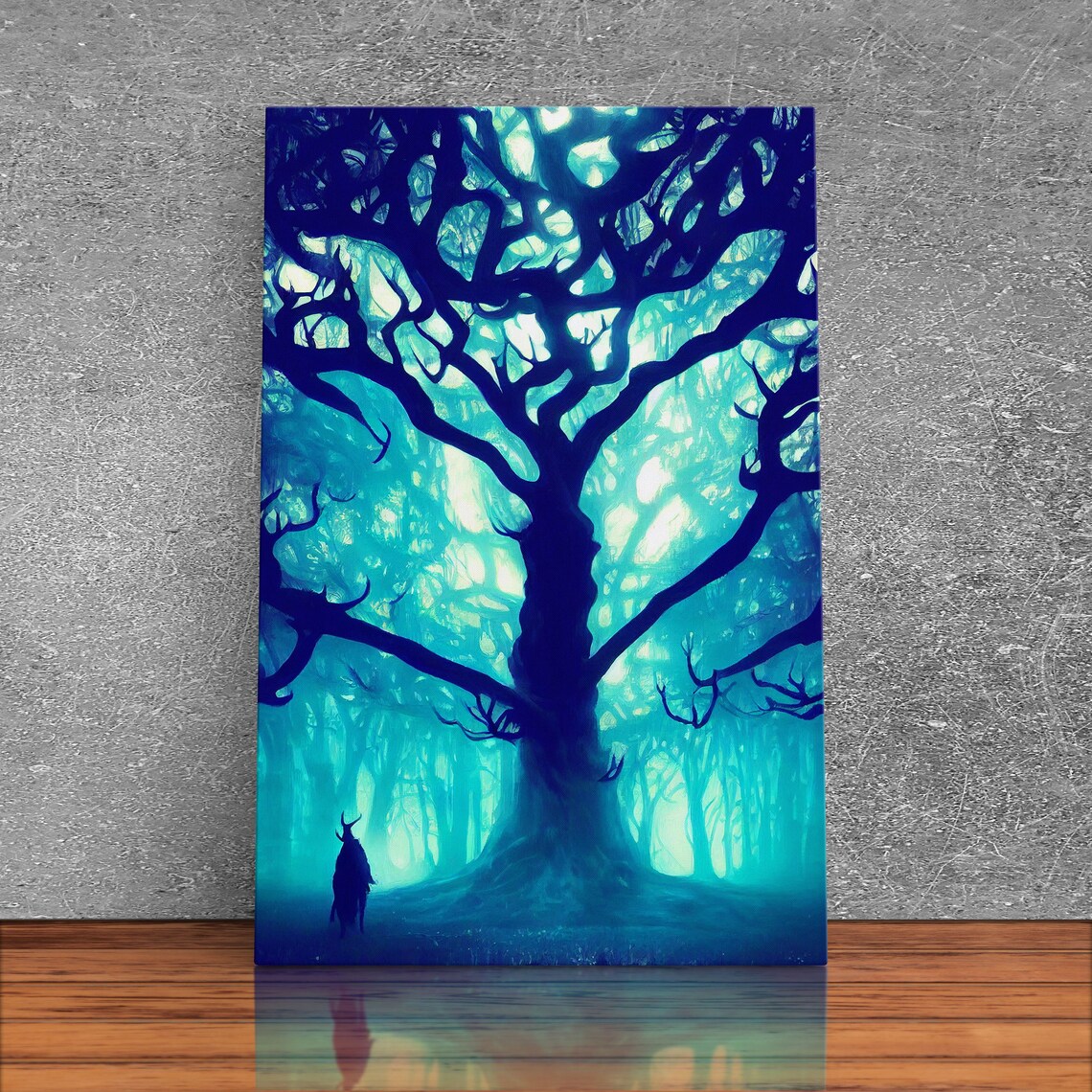 Yggdrasil Nordic Mythology Tree Of Life Art Print - Image 3