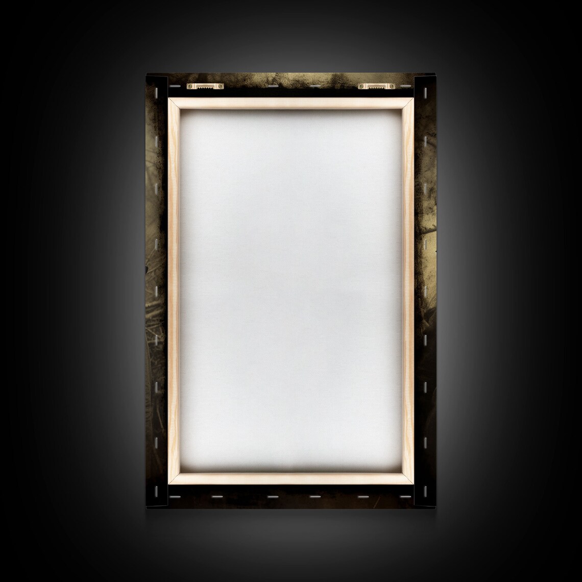 Spooky Witches Antique-Style Sepia Tintype Print - Image 2