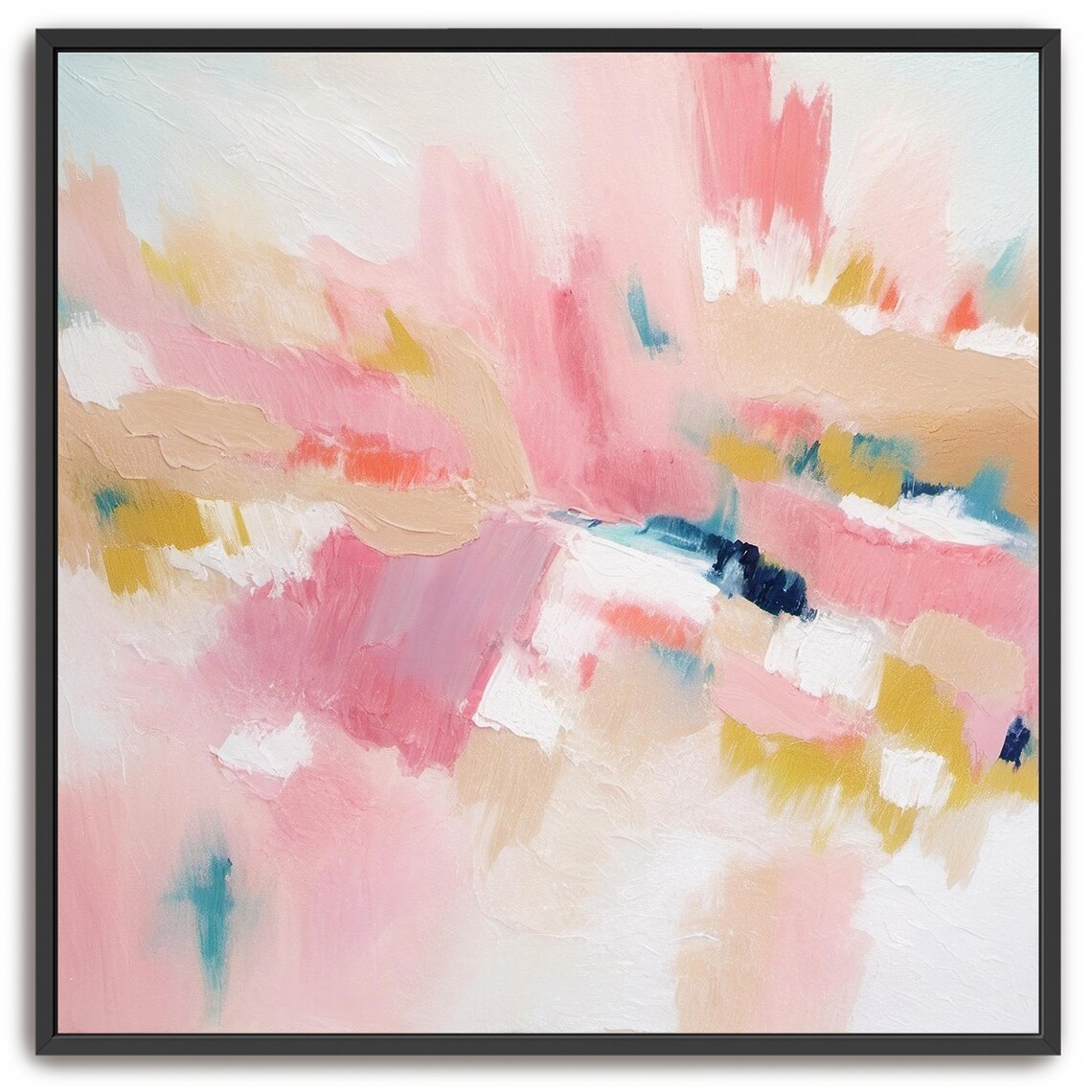 Abstract Acrylic Painting Wall Art Poster Print - Image 5