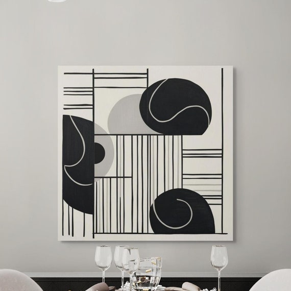 Abstract Art, Neutral Colors