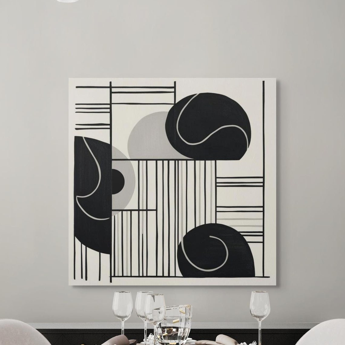 Abstract Art, Neutral Colors