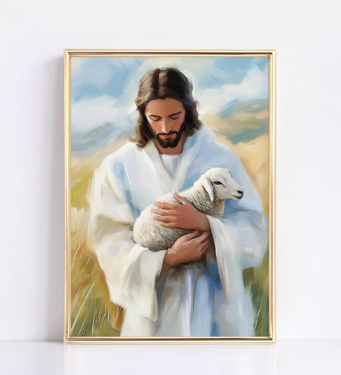 The Journey Home Inspirational Christian Wall Art Faith Based Uplifting Religious Decor Bible Verse Artwork