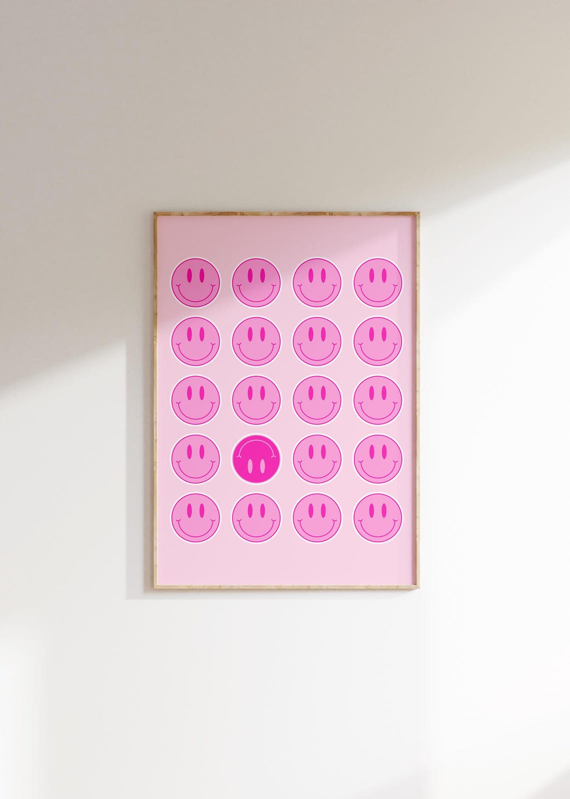 Boss Babe Energy Flapper Girl Retro Pink Glam Quote Wall Art - Image 3