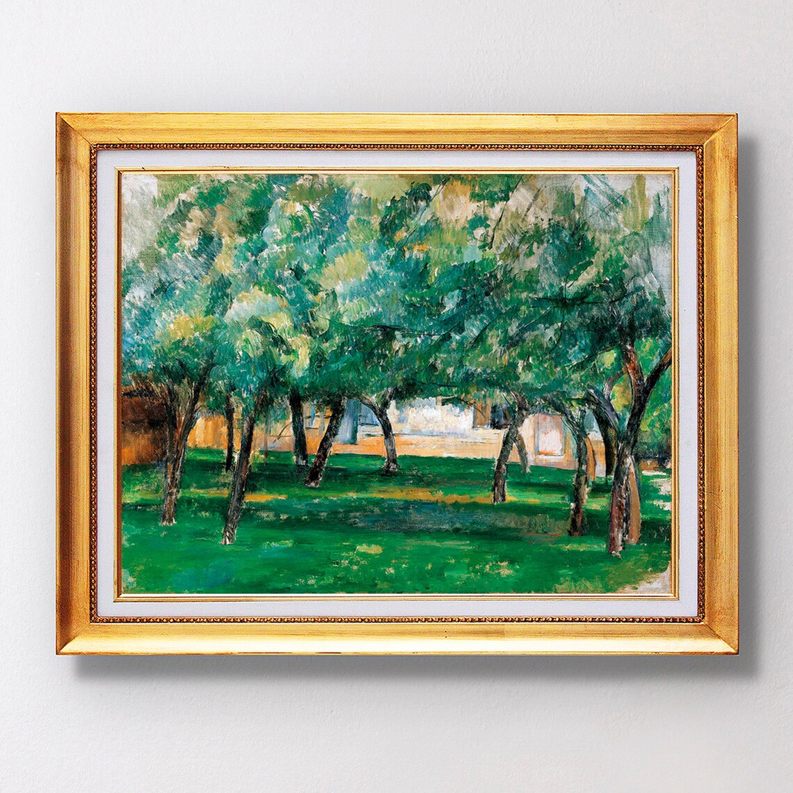 Paul Cezanne Farm In Normandy 1885 Fine Art Glice Sku 0228