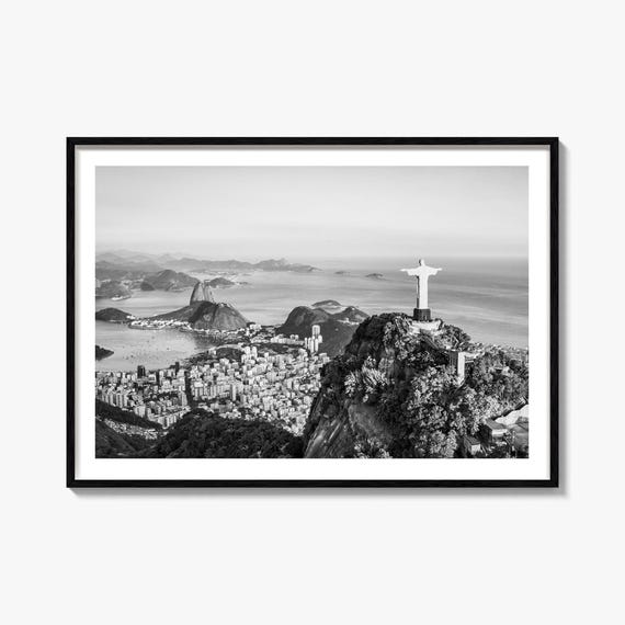 Rio De Janeiro Photography Print Travel Poster