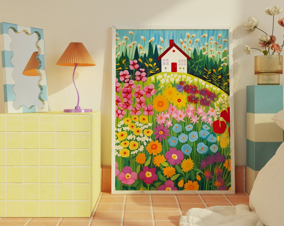 Colorful Kids Playroom Decor Art Print - Image 4