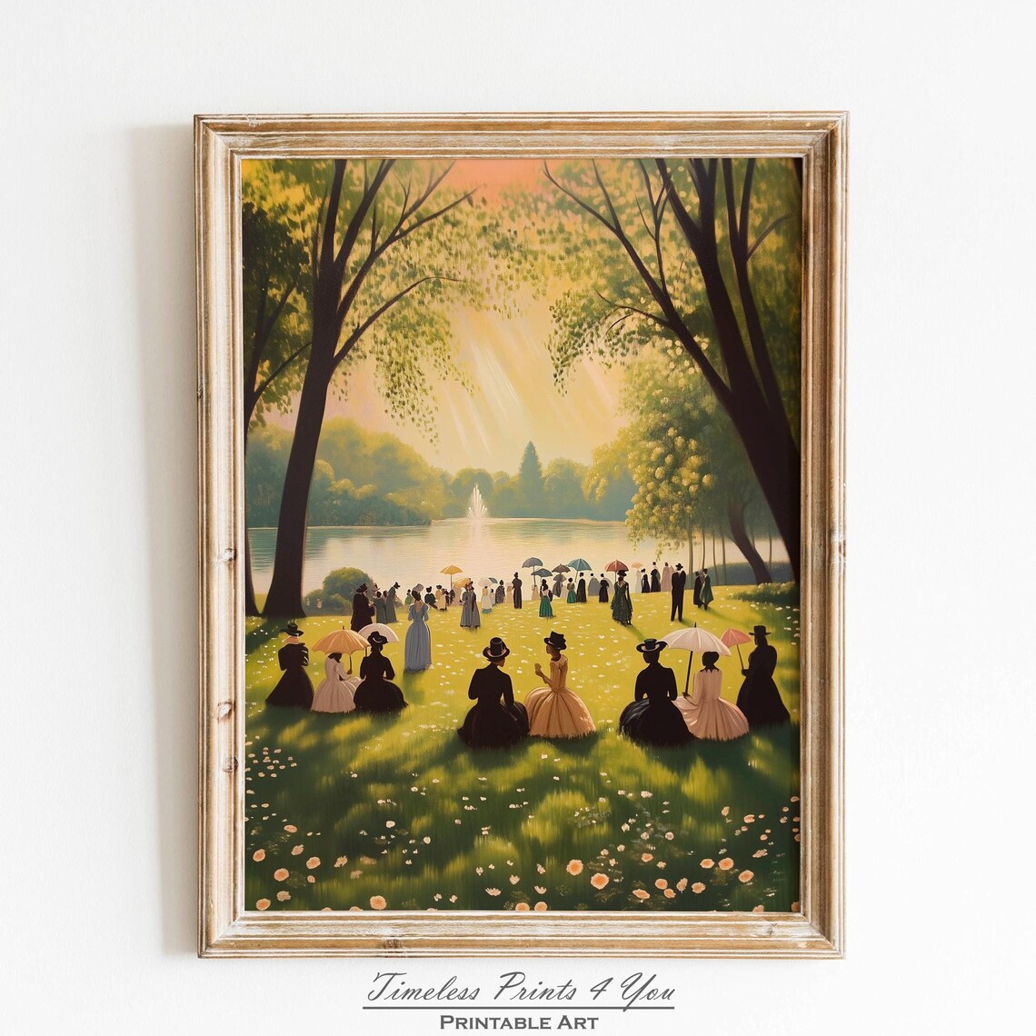 African Black Prints, Juneteenth Afrocentric Art Print