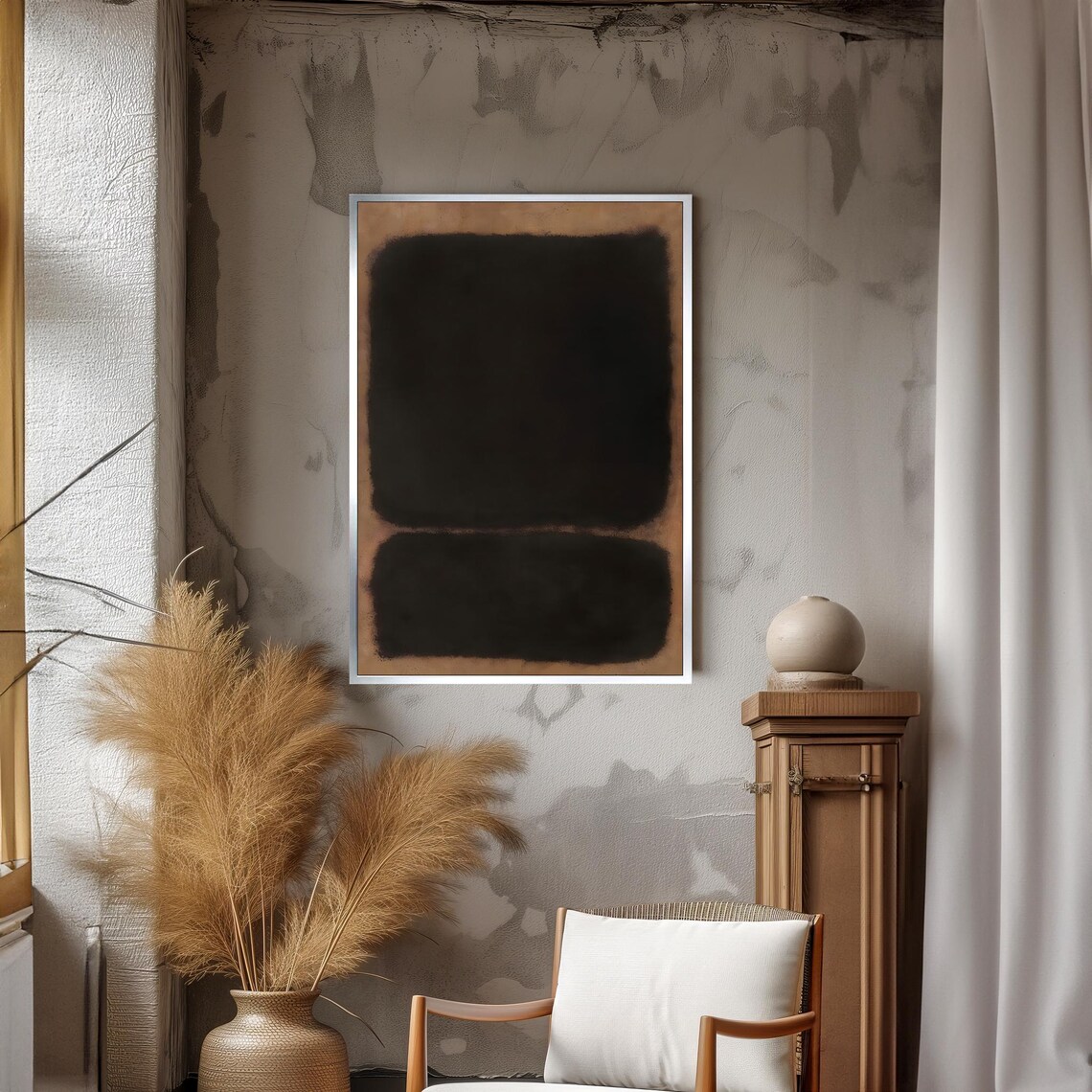 Mark Rothko Abstract Painting, Gift For Art Lovers - Image 3