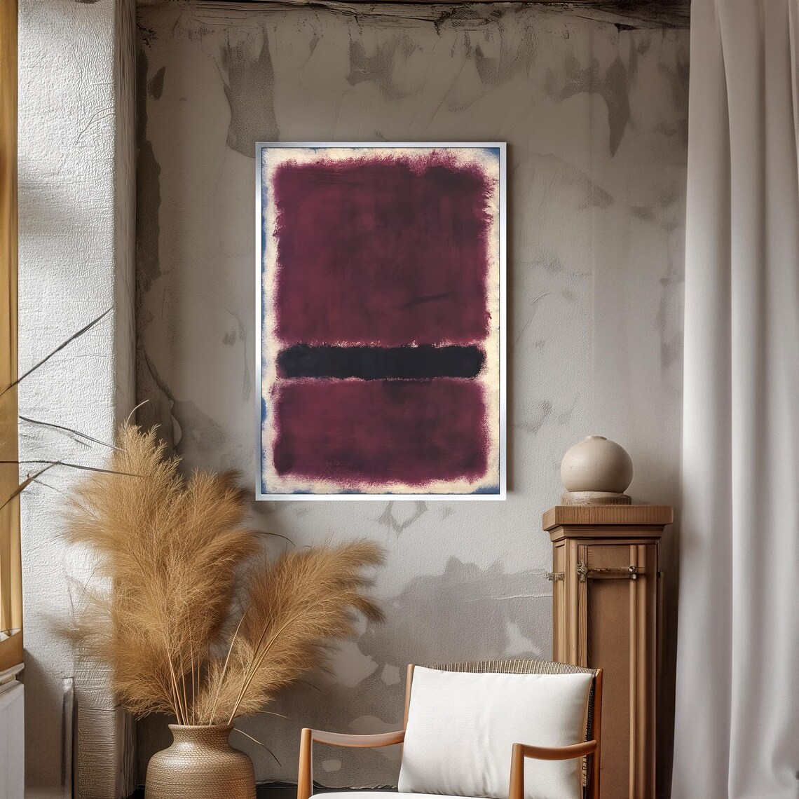 Mark Rothko Abstract Artwork, Timeless Modern Decor - Image 3