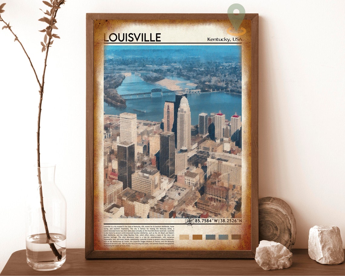 Louisville Print Louisville Poster Louisville Wall Art Louisville Travel Louisville Art Print Louisville Photo Kentucky Art Print - Image 6