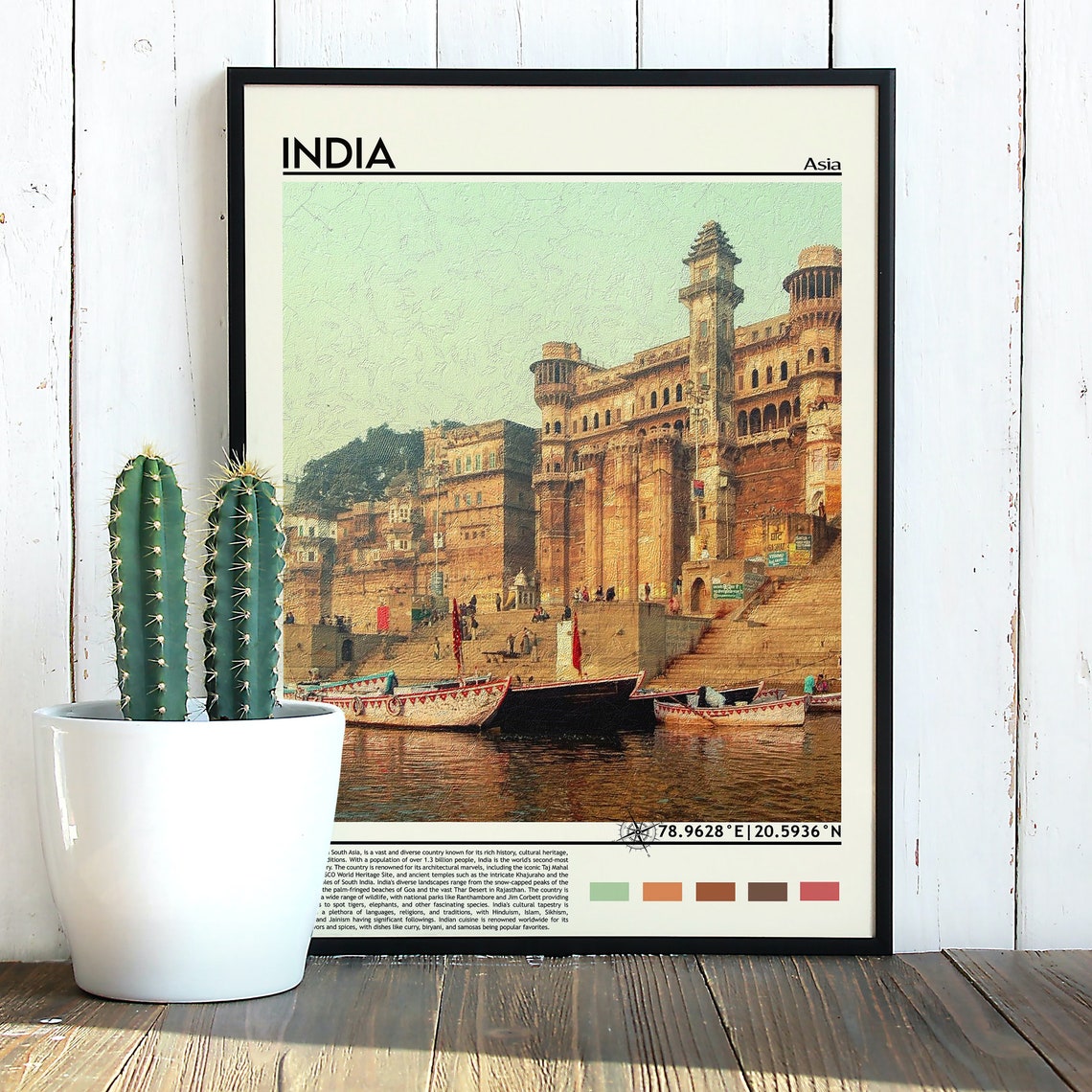 India Print India Poster India Wall Art India Travel India Art Print India Artwork India Photo New Delhi Print Mumbai Print Chennai - Image 2