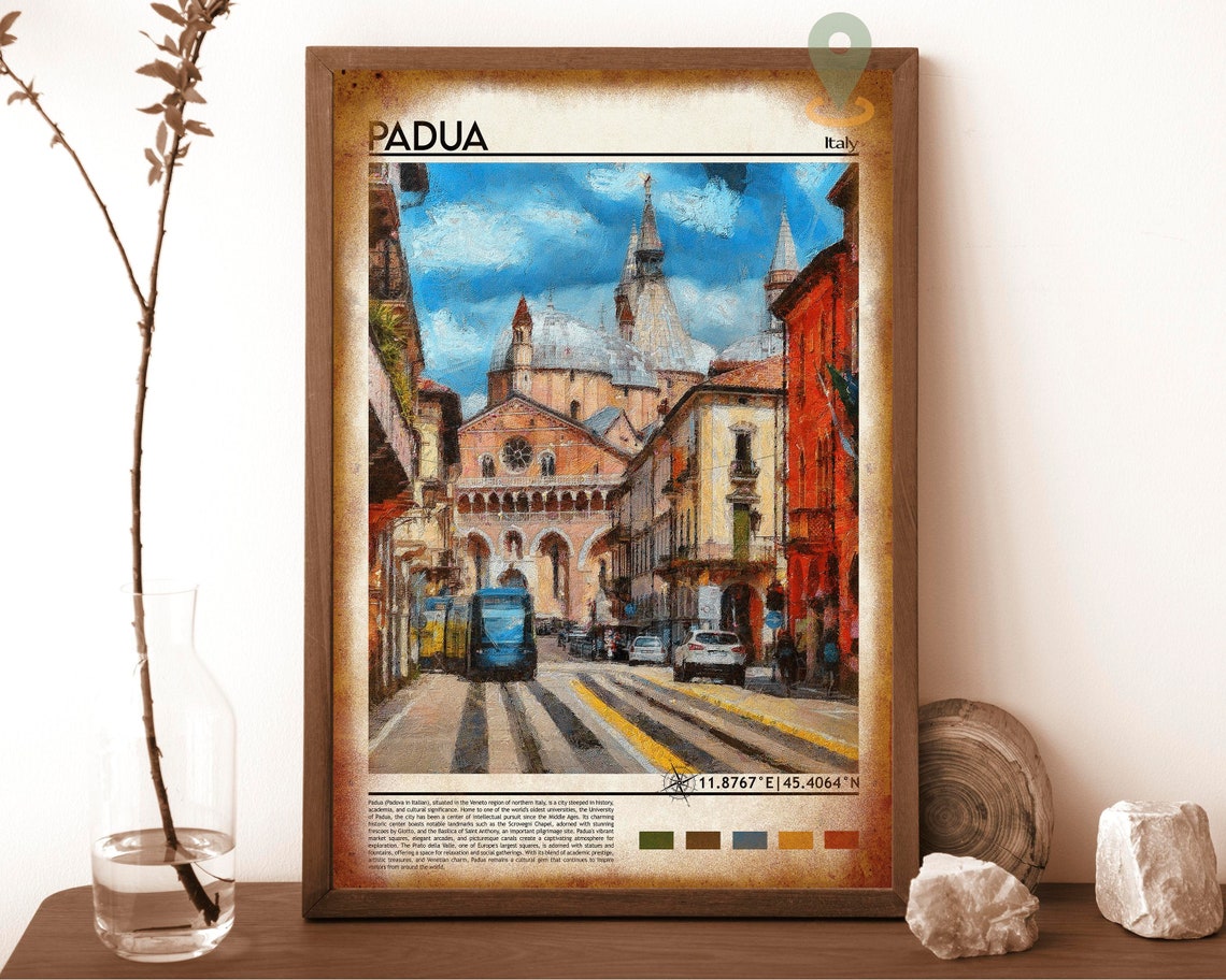 Padua Print Padua Poster Padua Wall Art Padua Travel Print Padua Art Print Padua Artwork Padua Photo Italy Print - Image 6