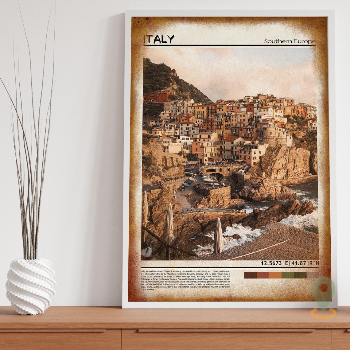 Italy Print Italy Wall Art Italy Poster Italy Photo Italy Poster Print Italy Wall Decor Europe Poster Print Rome Italy Amalfi Poster - Image 5