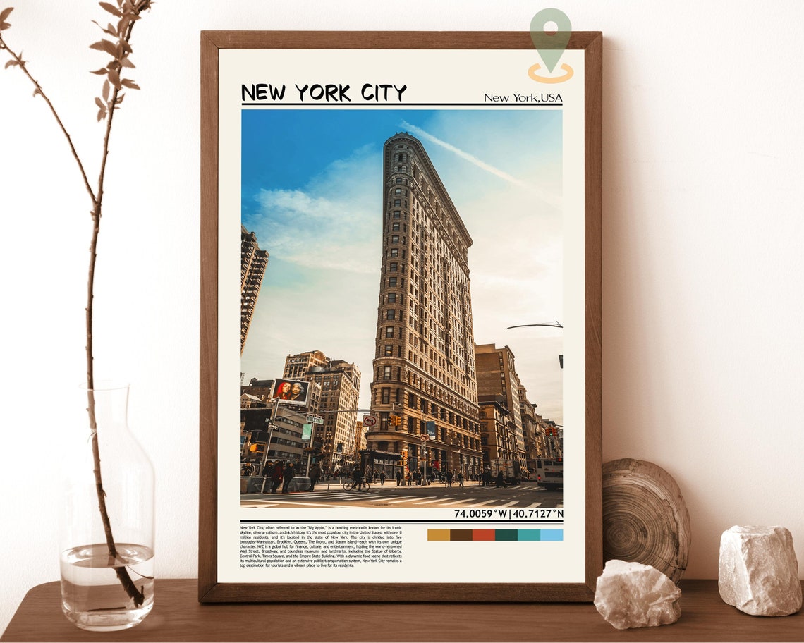 New York Print New York Art New York Poster New York Photo New York Poster Print New York Painting New York Travel Poster New York