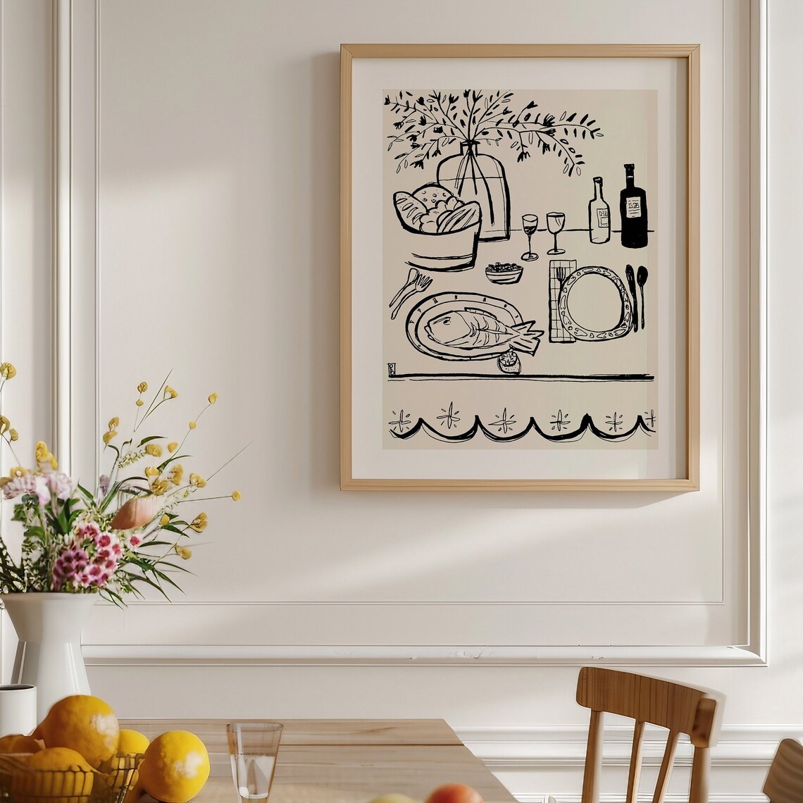 Allaperto No 03 Food And Dining Art Print
