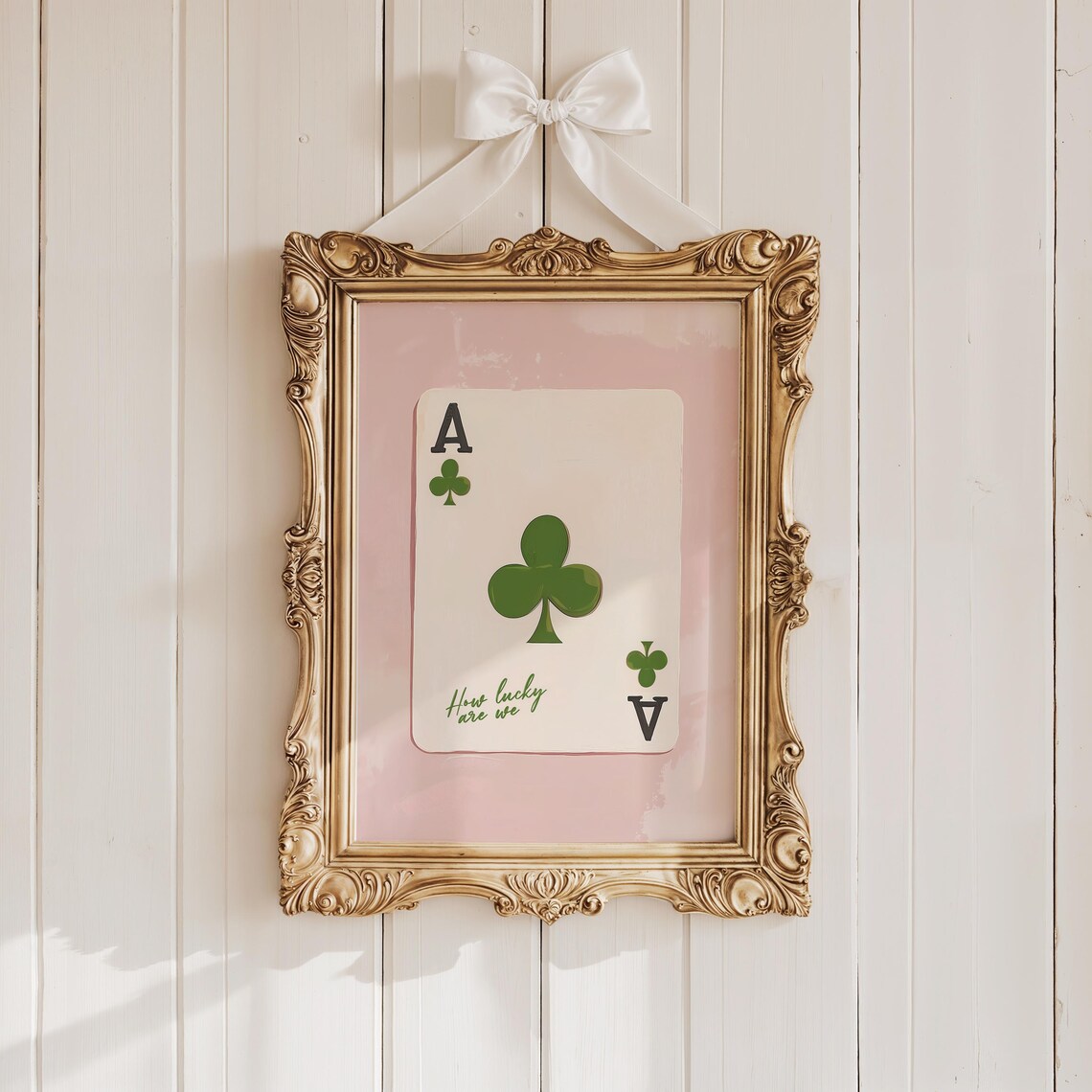 How Lucky Are Print, Saint Patricks Day Quote - Image 2