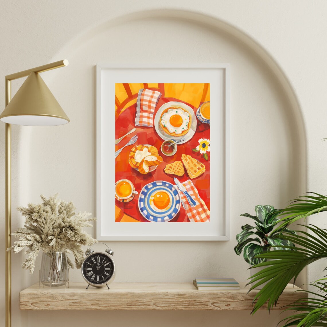 Breakfast Table Kitchen Decor For Foodies - Image 3