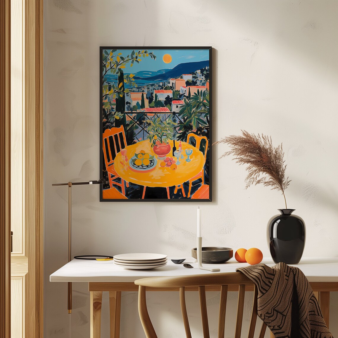 Henri Matisse Open Window Fauvism Art Print - Image 3