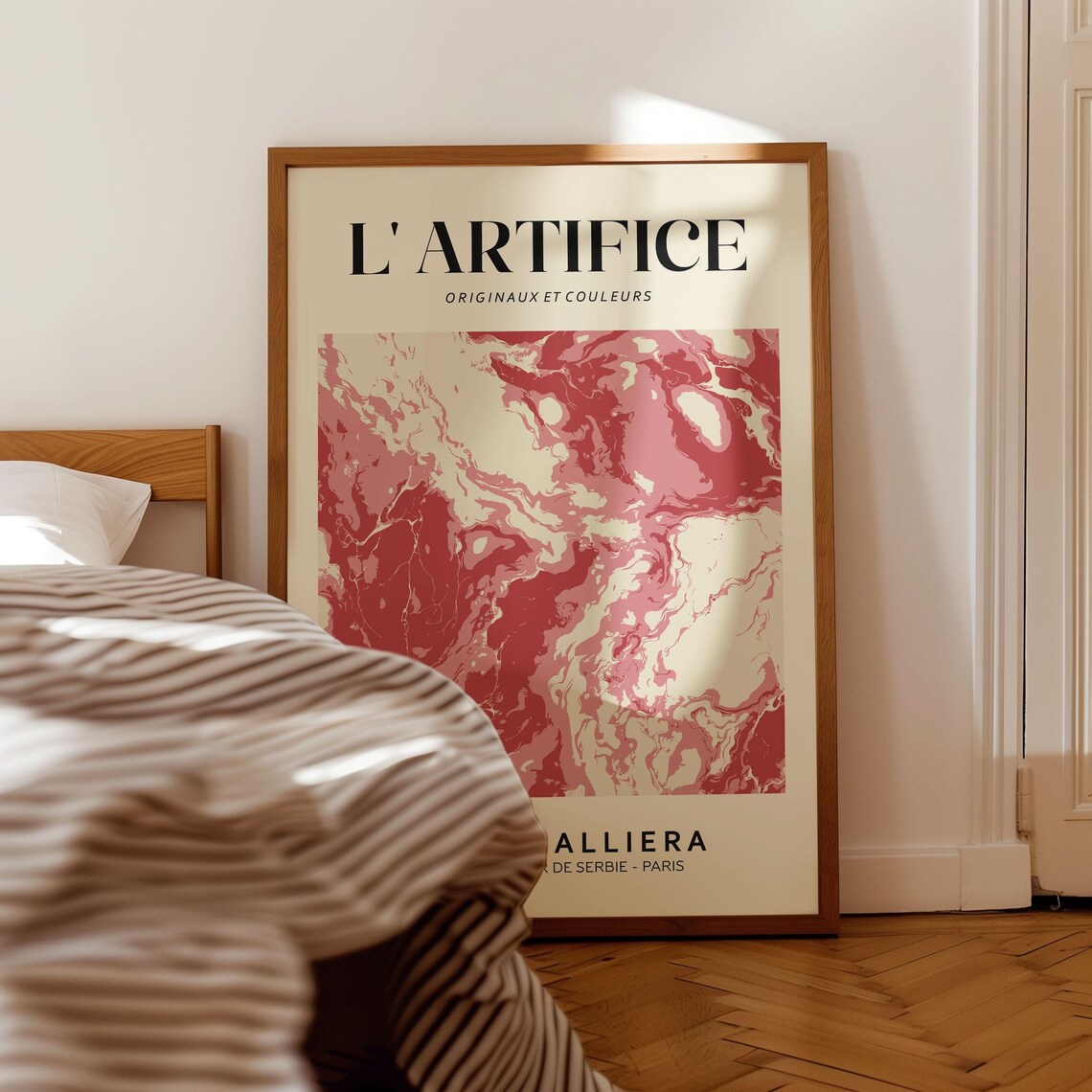 Abstract Wall Art, Minimalist Exhibition Gallery Objects - Image 2