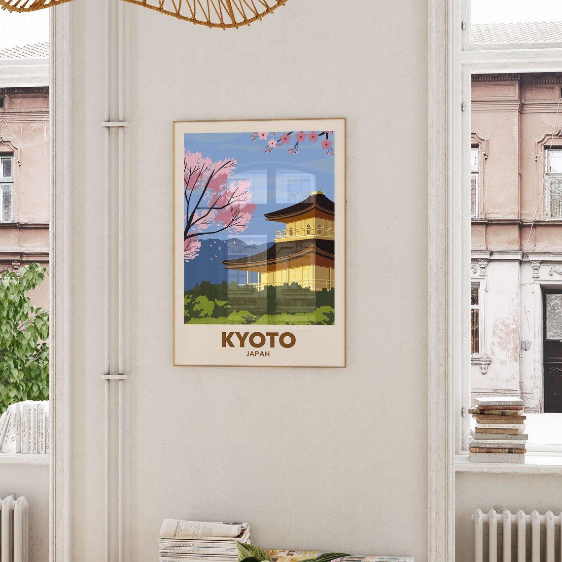 Japan Travel Print, Kyoto Gift for Art Lovers - Image 2
