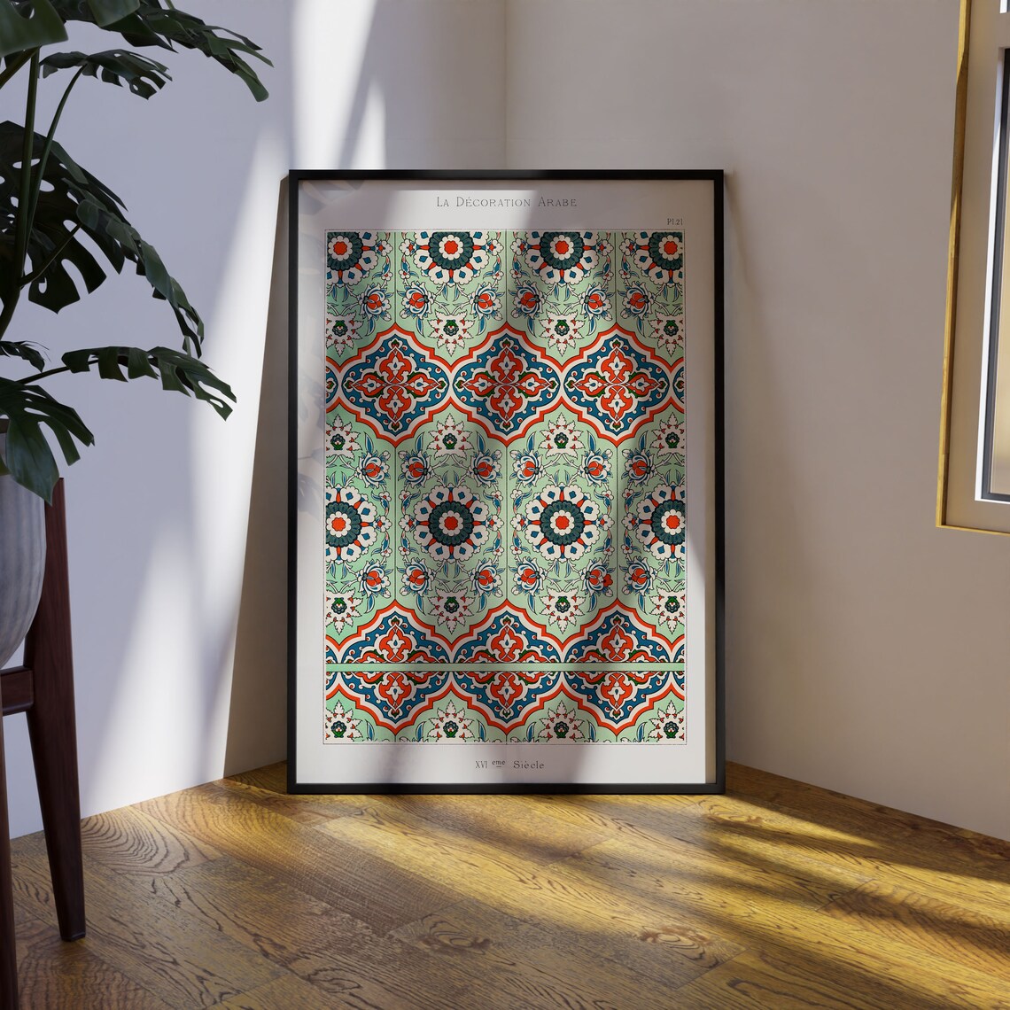 Abstract Arabic Art Print, Islamic Decor - Image 4