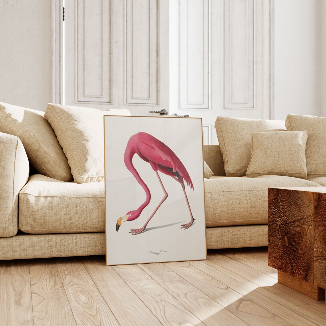 John Audubon Vintage Exhibition Art Print - Image 4