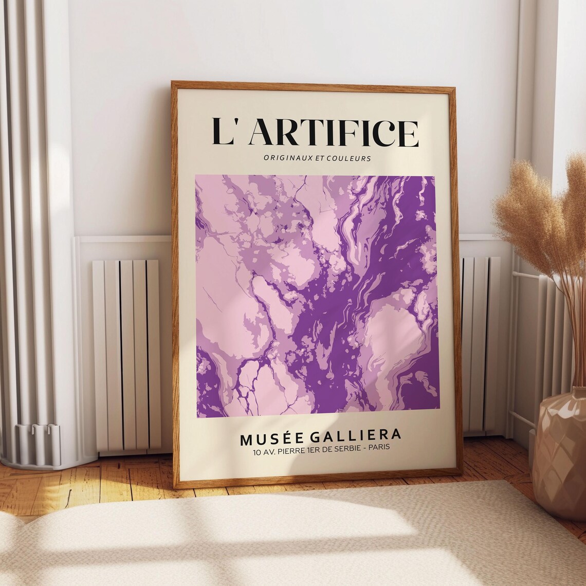 Abstract Wall Art, Minimalist Exhibition Objects - Image 3