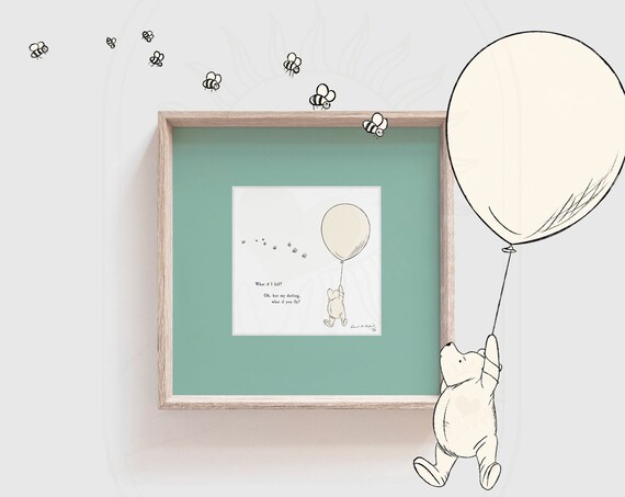 Erin Hanson What If I Fall What If You Fly Balloon Courage Poster