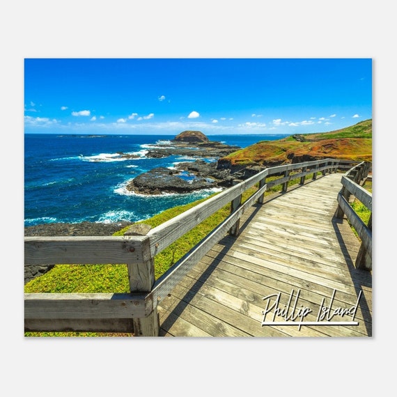 Phillip Island Australia Coastal Seascape Art Print