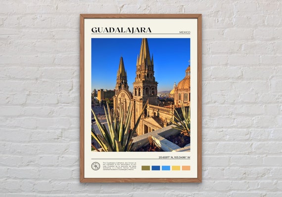 Guadalajara Photo Print, Latin America Decor